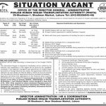 Punjab Human Organs Transplantation Authority PHOTA Jobs 29 Aug 2019