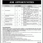 Rawalpindi Institute Of Cardiology (RIC) Jobs 30 Aug 2019