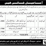 Tourism Corporation Khyber Pakhtunkhwa Jobs 01 Aug 2019