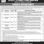 Utility Stores Corporation Jobs 10 Aug 2019