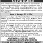 Water And Sanitation Services Company Mardan Jobs 29 Aug 2019