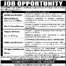 A Nonprofit Organization In Islamabad Jobs 26 September 2019