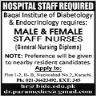 Baqai Institute of Diabetology And Endocrinology Jobs 22 September 2019