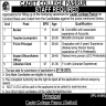 Cadet College Pasrur Jobs 18 September 2019