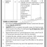 Cantonment Board Clifton Jobs 07 Sep 2019