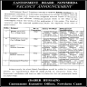 Cantonment Board Nowshera Jobs 17 September 2019