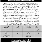 Communication And Works Department Malakand Jobs 05 Sep 2019