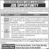 Fazaia Housing Scheme Lahore Jobs 19 September 2019