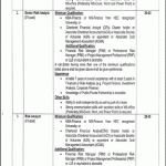 Finance Department Govt Of Punjab Jobs 02 Sep 2019