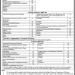 Ghazi University DG Khan Jobs 06 Sep 2019