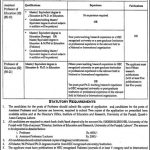 Institute Of Education And Research University Of The Punjab Jobs 02 Sep 2019