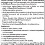 Jobs PCB Pakistan Cricket Board Jobs 26 Sep 2019