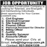 Jobs Required In Construction Company Jobs 22 September 2019