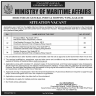 Ministry Of Maritime Affairs Govt Of Pakistan Jobs 26 September 2019