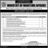 Ministry Of Maritime Affairs Govt Of Pakistan Jobs 27 September 2019