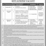 Ministry Of Science And Technology Govt Of Pakistan 23 Sep 2019 Jobs