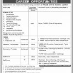 National Institute Of Cardiovascular Diseases Karachi Jobs 09 Sep 2019