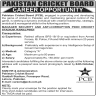 Pakistan Cricket Board (PCB) Jobs 19 September 2019