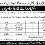 Population Welfare Department Govt Of The Punjab Jobs 03 Sep 2019