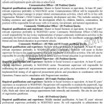 Public Sector Organization Quetta Jobs 06 Sep 2019