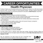 The Bank Of Punjab Jobs 01 Sep 2019