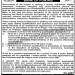 The Bank Of Punjab Jobs 07 Sep 2019