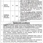 The Women University Multan Jobs 08 Sep 2019