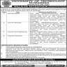 University of Technology Nowshera Jobs 27 September 2019