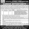 Utility Stores Corporation Jobs 19 September 2019