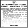 Aitchison College Lahore Jobs 09 October 2019