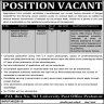 Assistant Director Admin And Finance Officer Required In Peshawar Jobs 31 October 2019