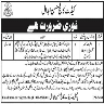 Cadet College Hassan Abdal Jobs 18 October 2019
