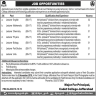 Cadet College Jaffarabad Jobs 19 October 2019