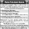 Dr Masood Homeopathic Pharmaceuticals Pvt Ltd Jobs 27 October 2019
