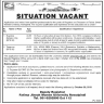 Fatima Jinnah Women University Rawalpindi Jobs 12 October 2019