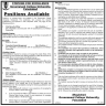 Govt College GC University Faisalabad Jobs 25 October 2019