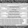 Medical College Lahore Jobs 27 October 2019
