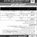 Ministry Of National Food And Security Research Jobs 05 Oct 2019