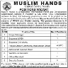 Muslim Hand unity For The Needy Jobs 18 October 2019