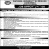 National University of Modern Languages Jobs 12 October 2019