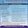 Peshawar Medical College Jobs 11 October 2019