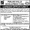 Punjab Skill Development Fund Jobs 29 October 2019