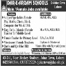 Teachers And Qariya Required In Dar E Arqam School Jobs 20 October 2019