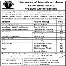 University of Education Jobs 10 October 2019