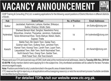 Jobs In Chip Training And Consulting 02 November 2019