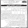 Directorate Crop Supply And Prices Department Govt of Sindh Jobs 25 November 2019