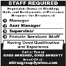 Group Of Wedding Halls And Restaurants At Peshawar Jobs 19 November 2019