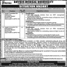 Khyber Medical University Jobs 01 November 2019