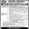 National University of Modern Languages Jobs 27 November 2019