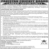 Pakistan Cricket Board (PCB) Jobs 05 November 2019